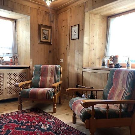 Villa Mathilde - Tirolese Prato allo Stelvio Exteriör bild