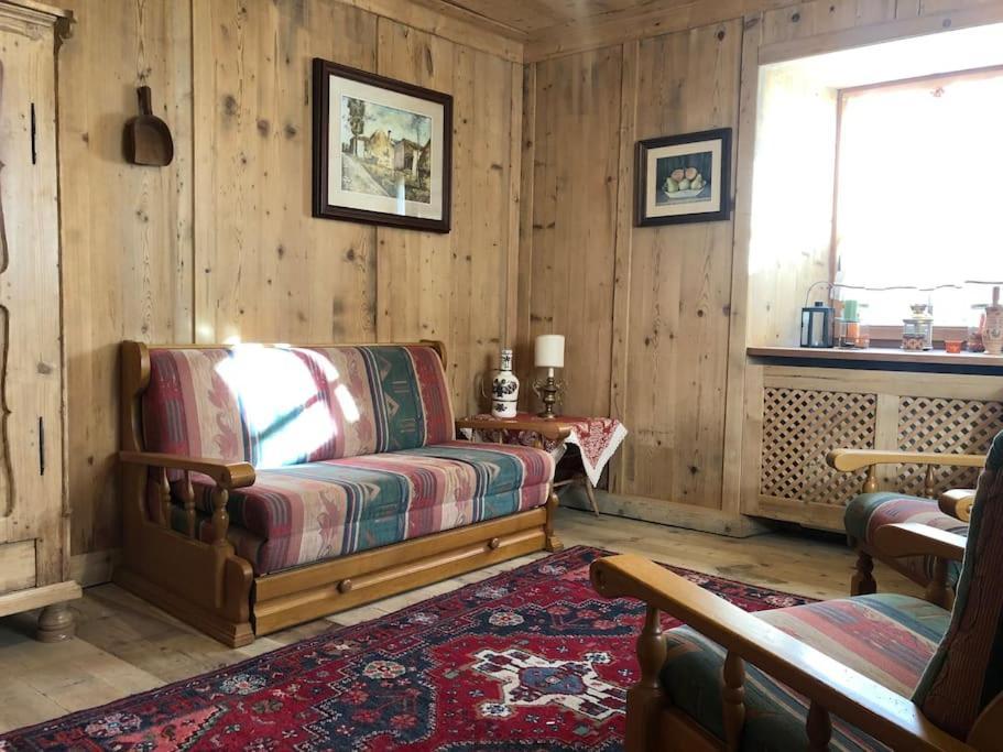 Villa Mathilde - Tirolese Prato allo Stelvio Exteriör bild