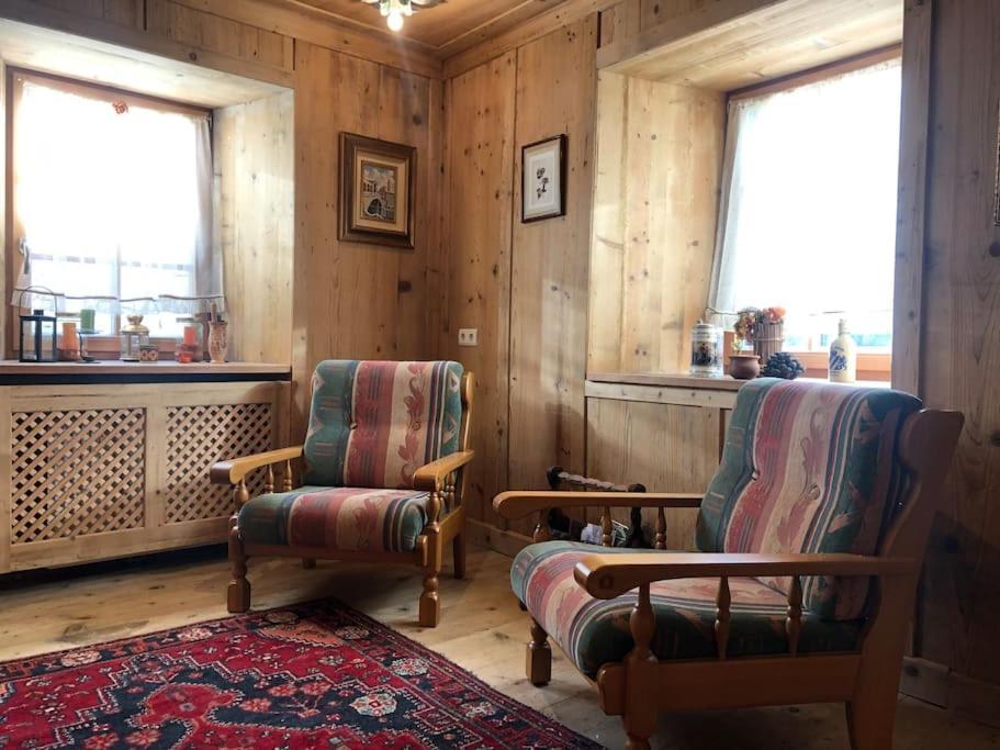 Villa Mathilde - Tirolese Prato allo Stelvio Exteriör bild